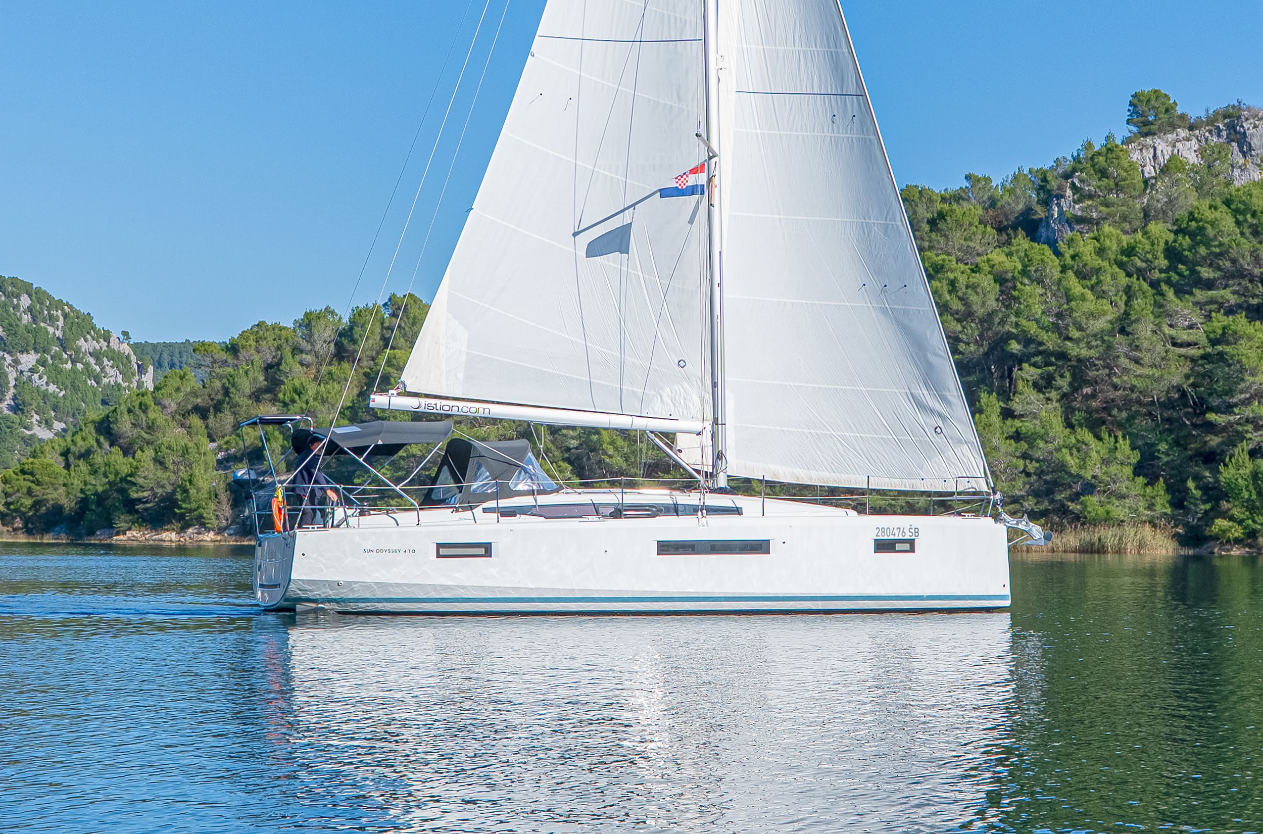 Sun Odyssey 410 - 3 cab. — photo 1