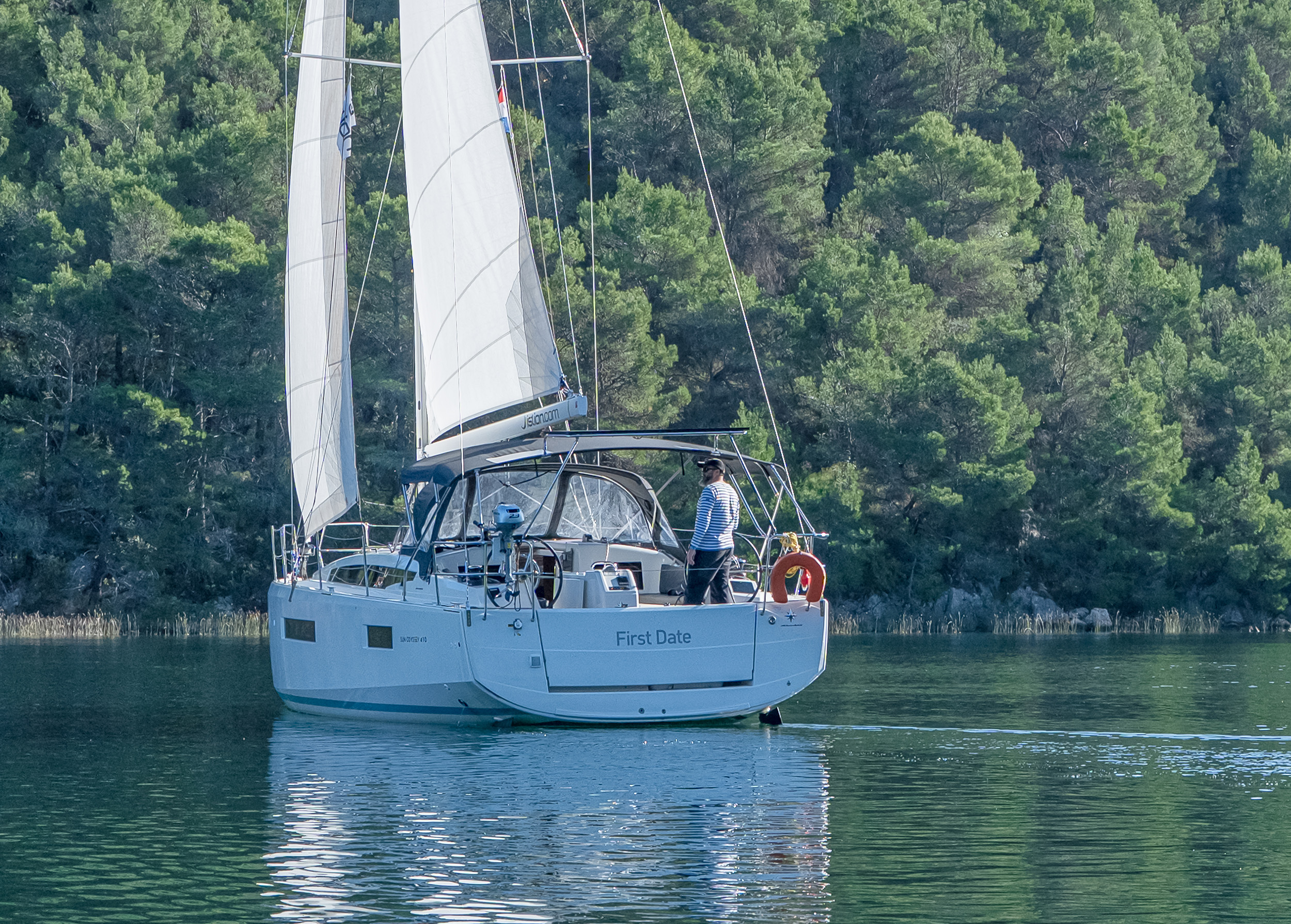 Sun Odyssey 410 - 3 cab. — photo 6