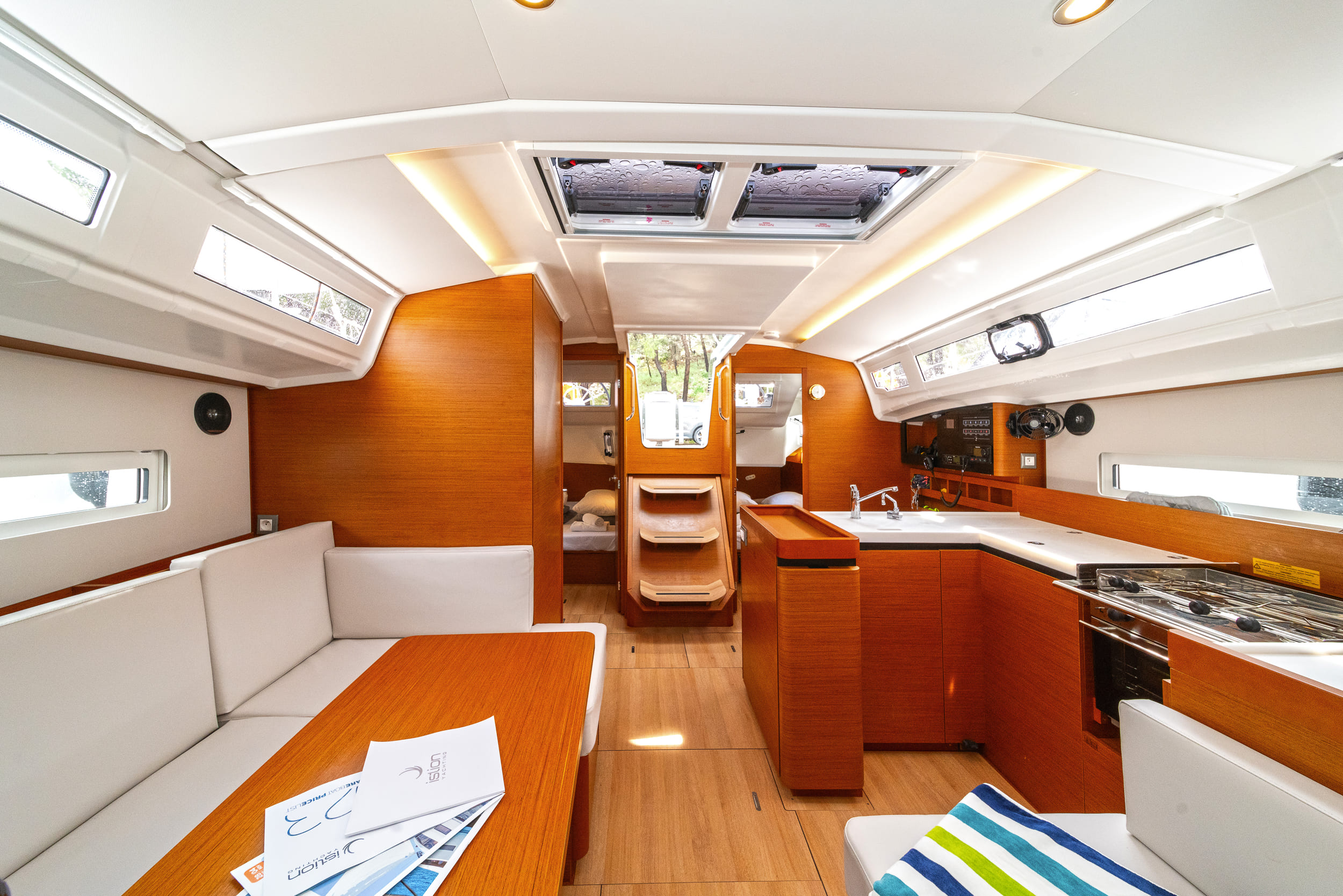 Sun Odyssey 410 - 3 cab. — photo 12