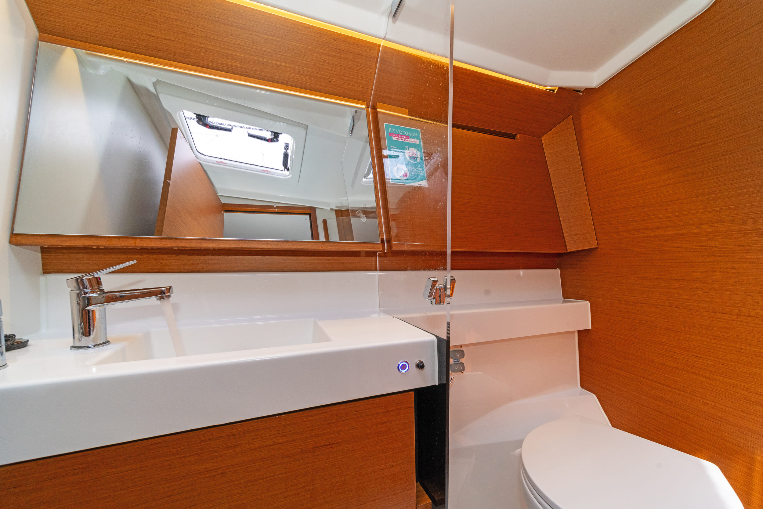 Sun Odyssey 410 - 3 cab. — photo 17