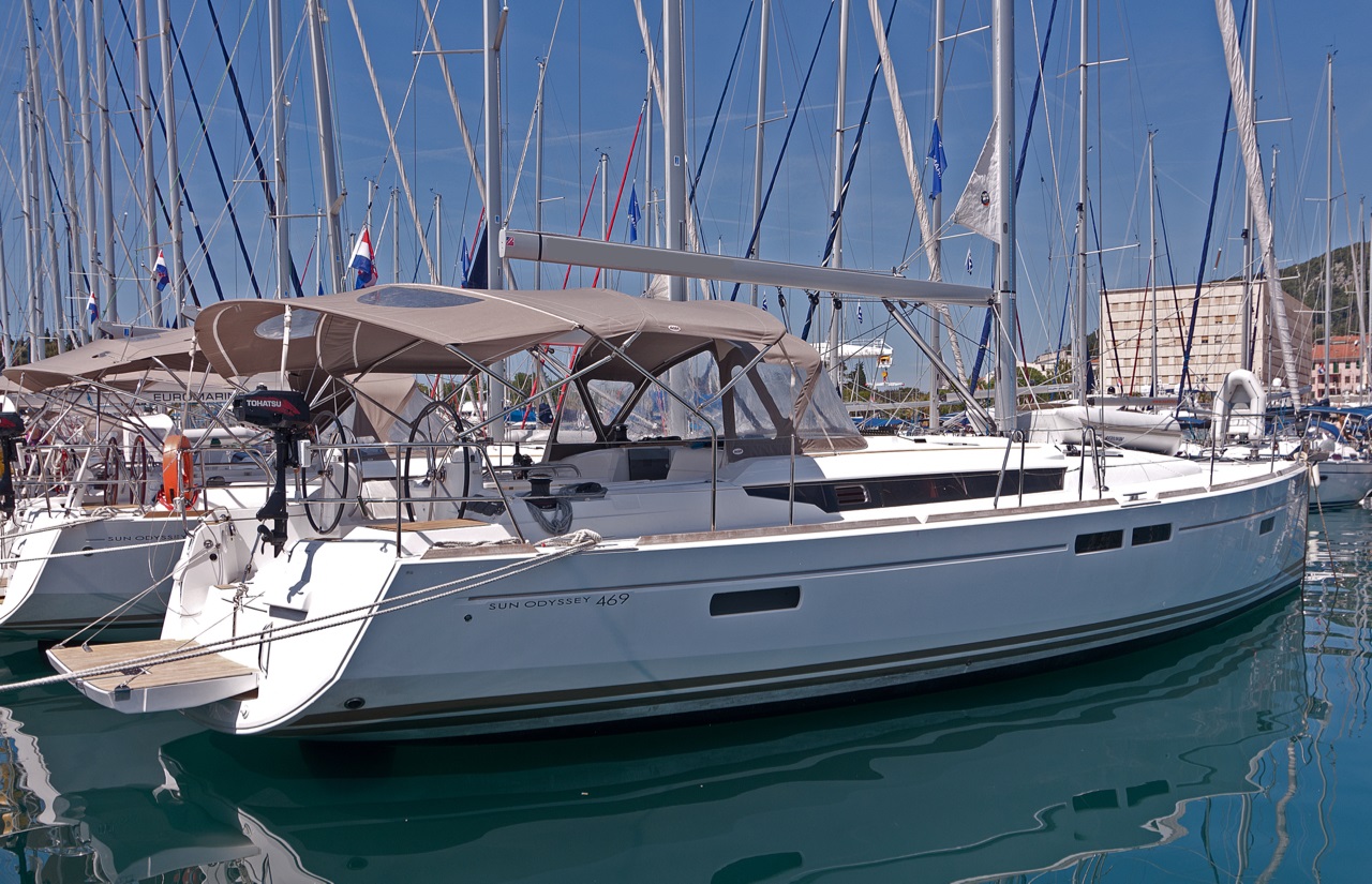 Sun Odyssey 469 — photo 1