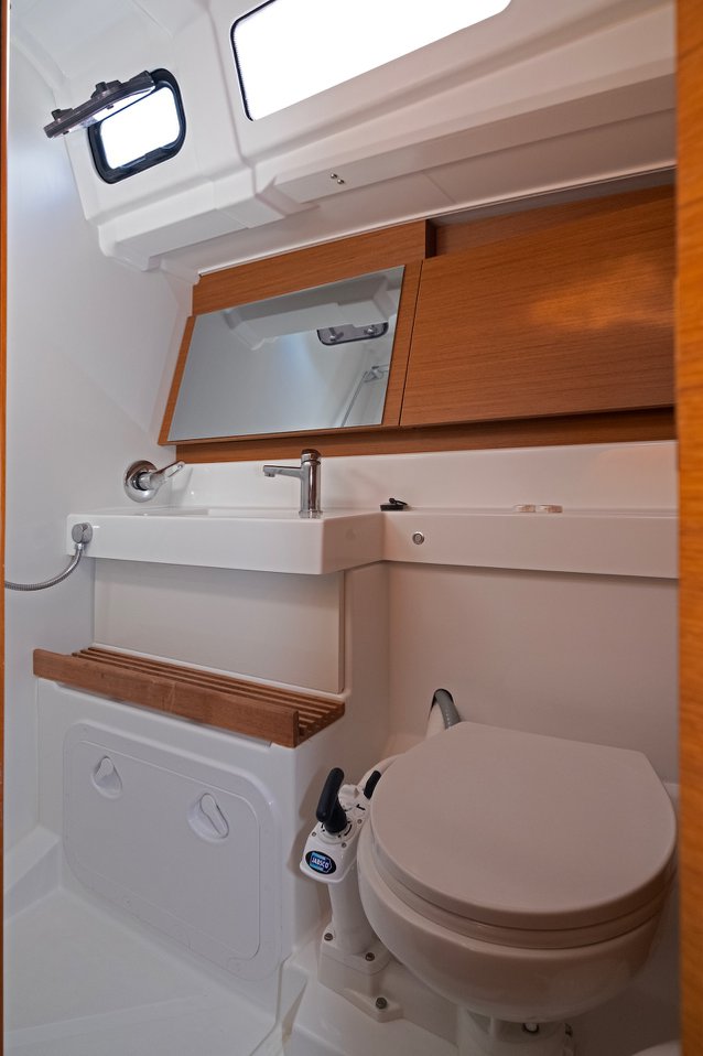 Sun Odyssey 490 - 4 + 1 cab. — photo 13