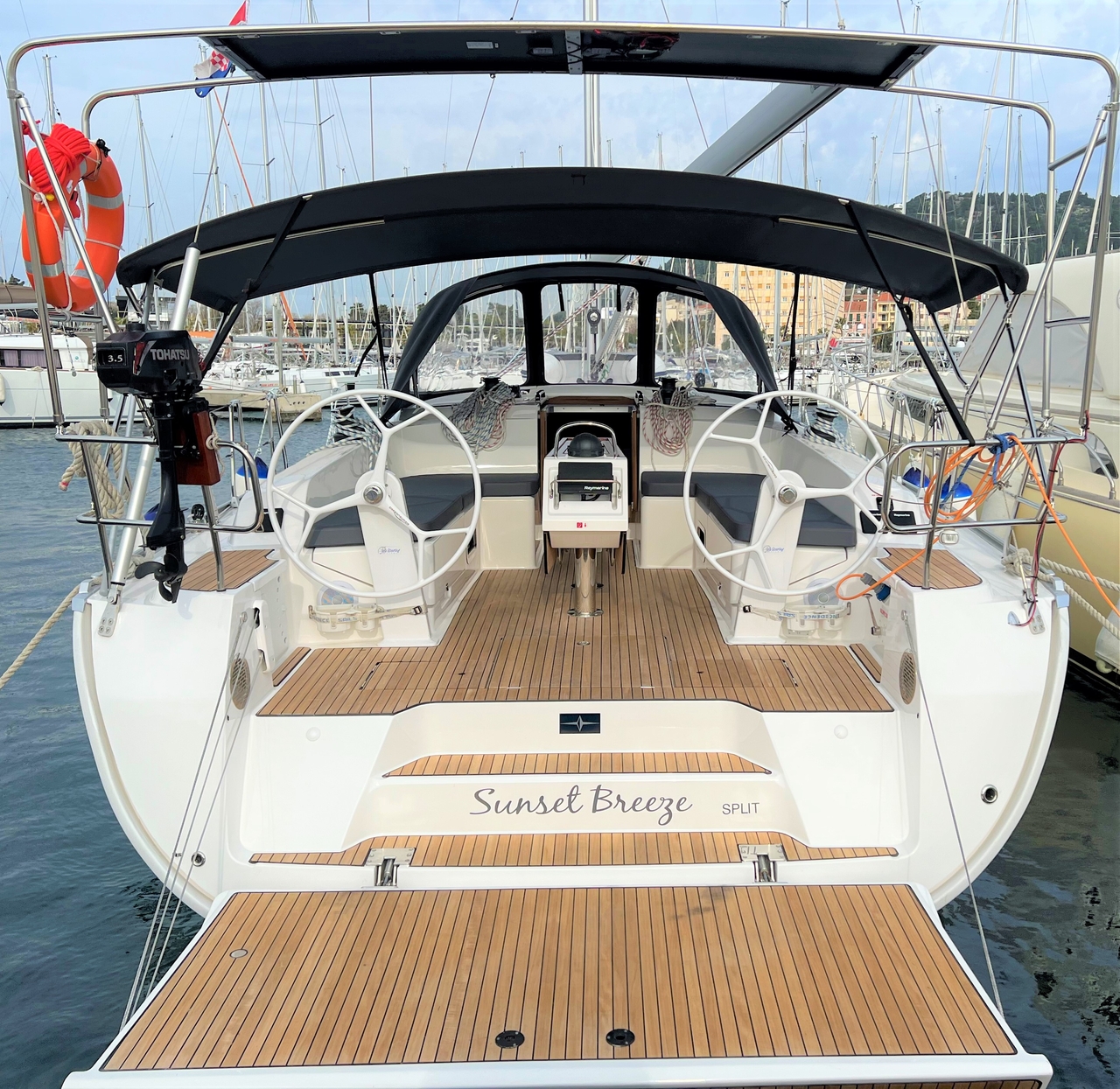 Bavaria Cruiser 46 - 4 cab. — photo 1