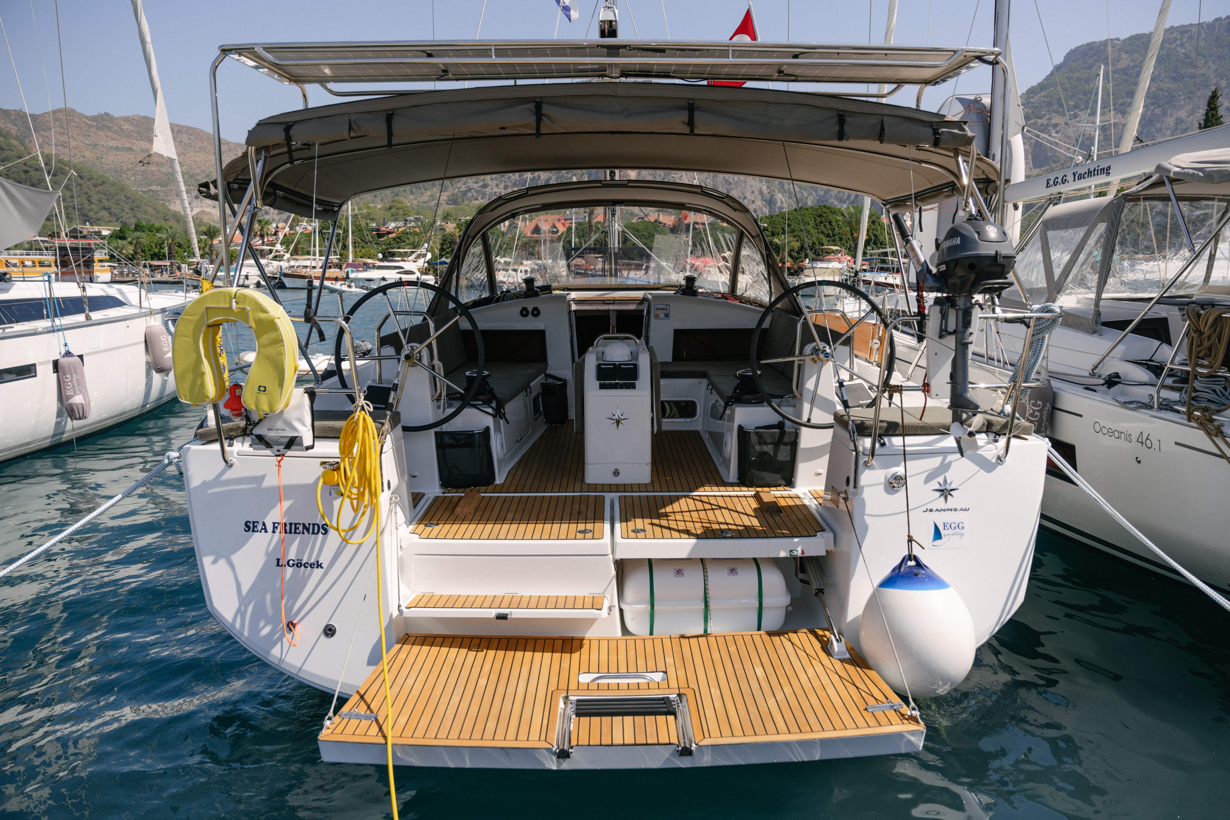 Sun Odyssey 440 - 4 cab. — photo 3