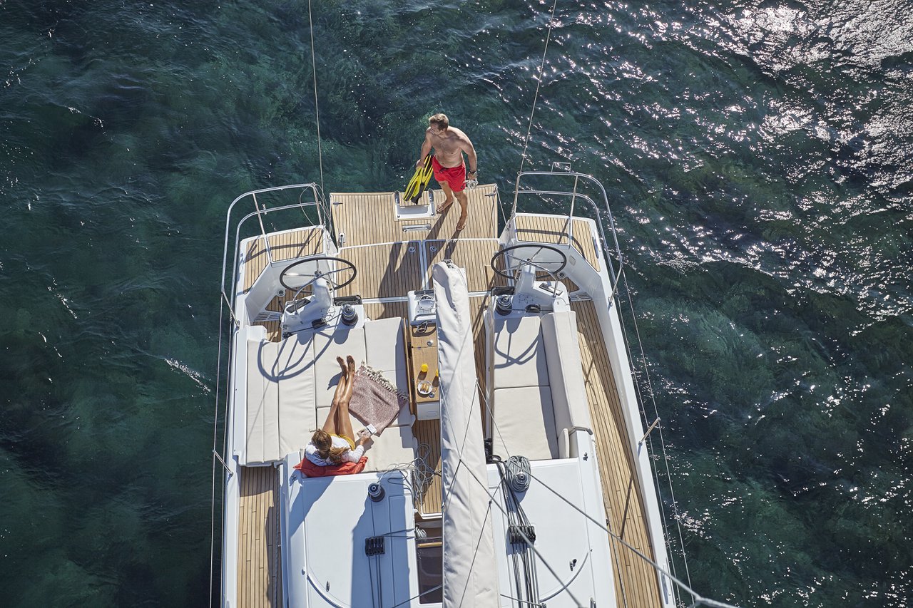 Sun Odyssey 440 - 4 cab. — photo 5