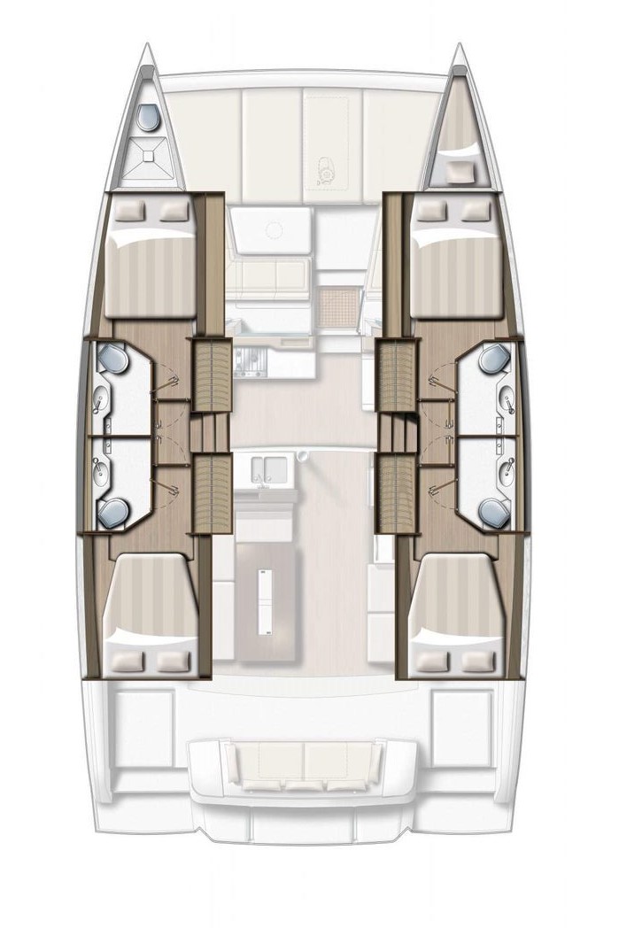 Bali 4.2 - 4 + 1 cab. — photo 2
