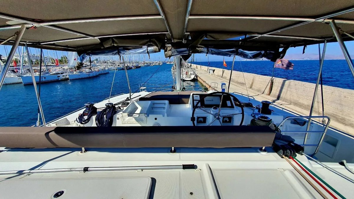 Lagoon 450 F - 4 + 1 cab. — photo 6
