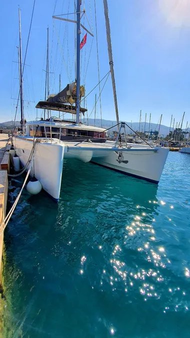 Lagoon 450 F - 4 + 1 cab. — photo 9