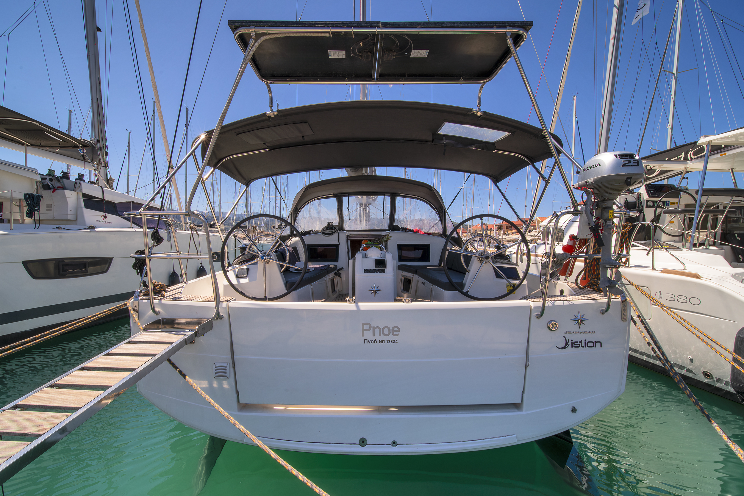 Sun Odyssey 410 - 3 cab. — photo 12
