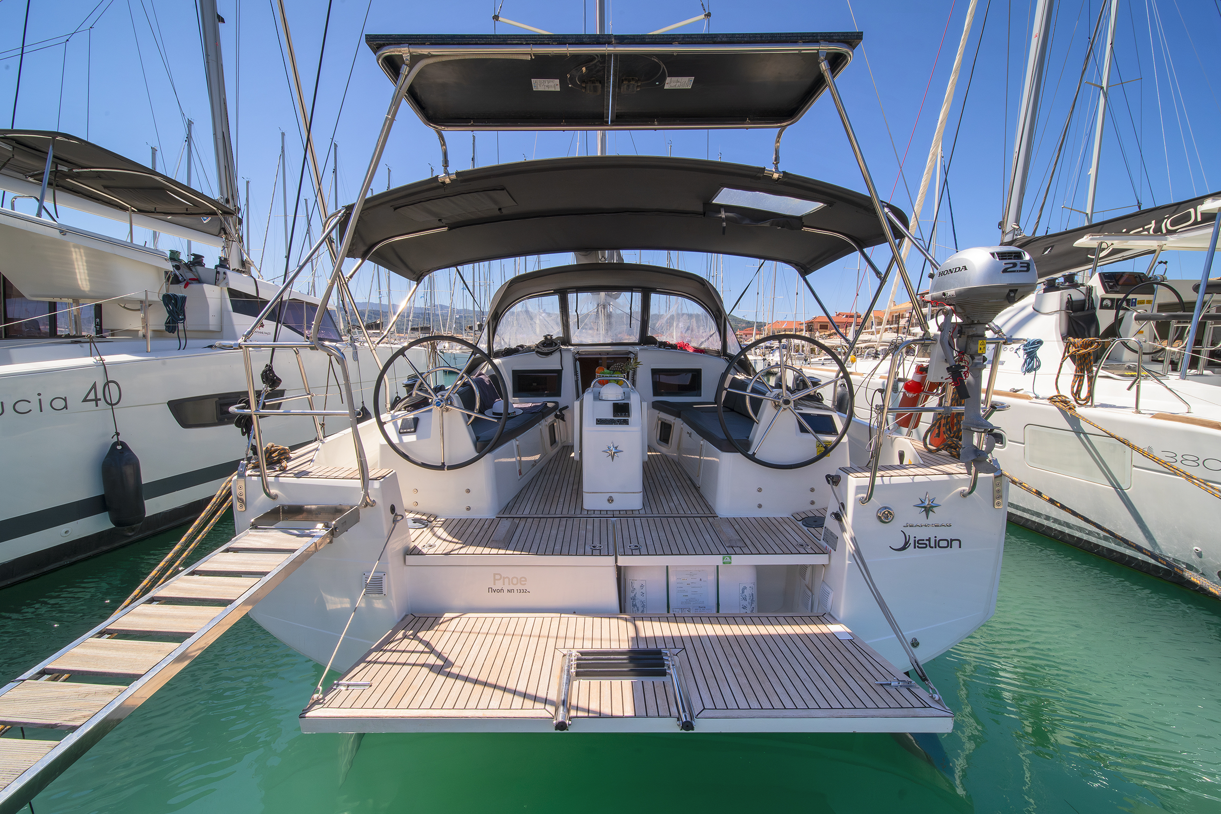 Sun Odyssey 410 - 3 cab. — photo 13