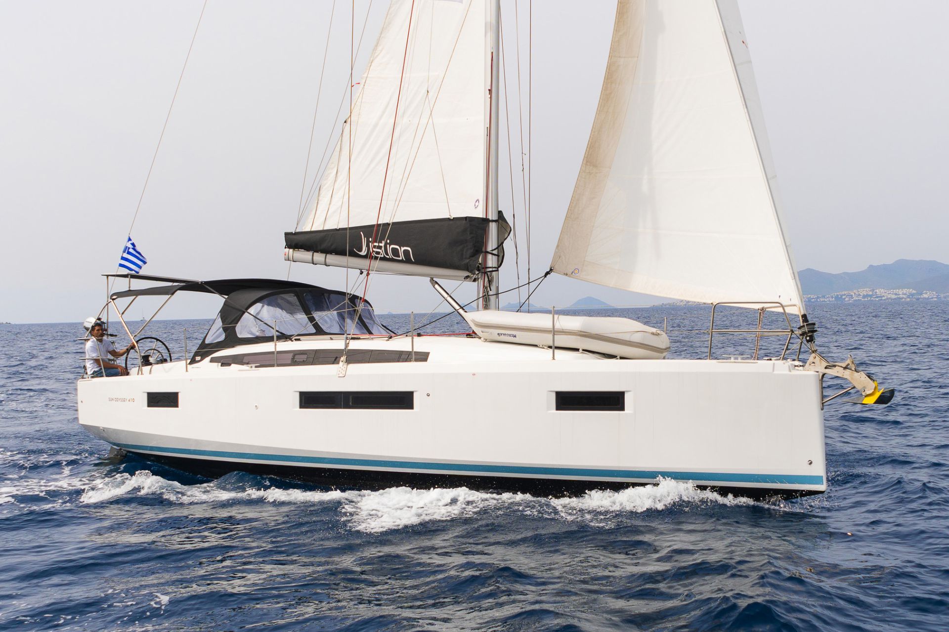 Sun Odyssey 410 - 3 cab. — photo 15