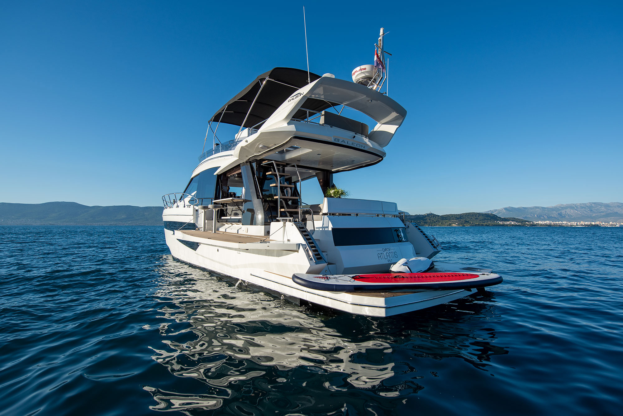 Galeon 500 Fly - 3 cab. — photo 3