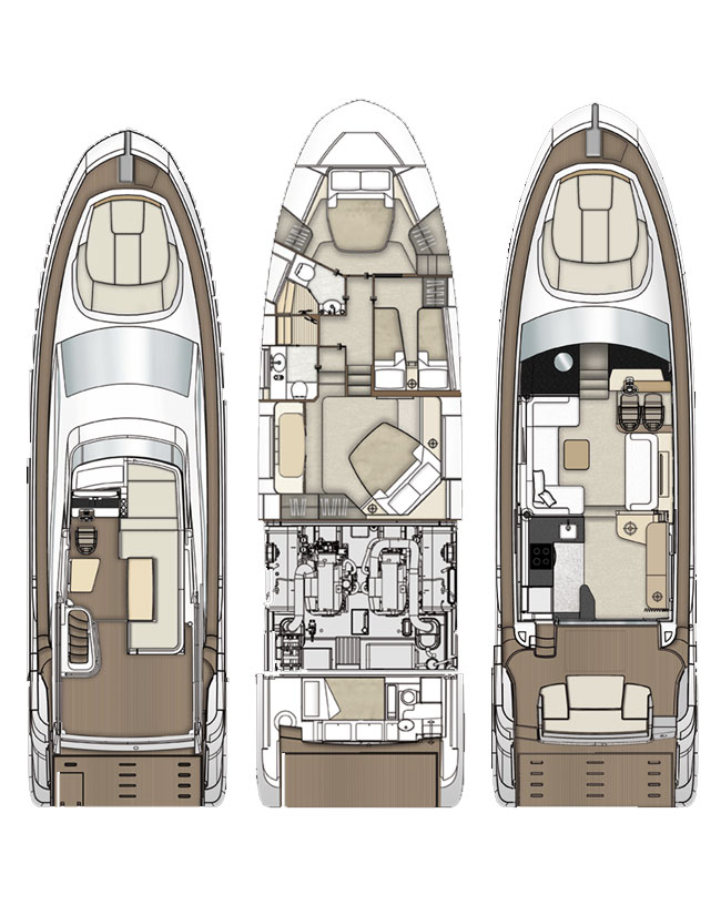 Azimut 55 Fly — photo 13