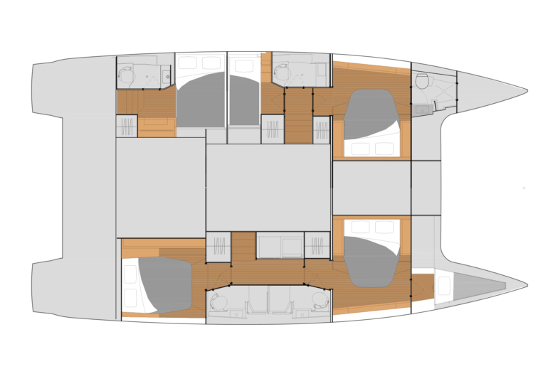 Fountaine Pajot Tanna 47 - 5 cab. — photo 2