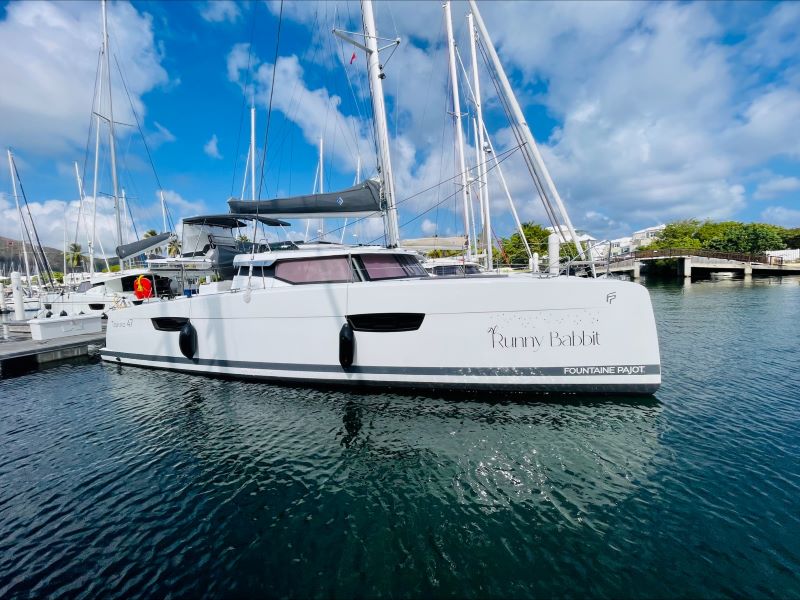 Fountaine Pajot Tanna 47 - 5 cab. — photo 1