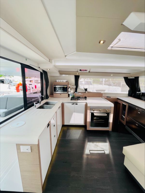 Fountaine Pajot Tanna 47 - 5 cab. — photo 6