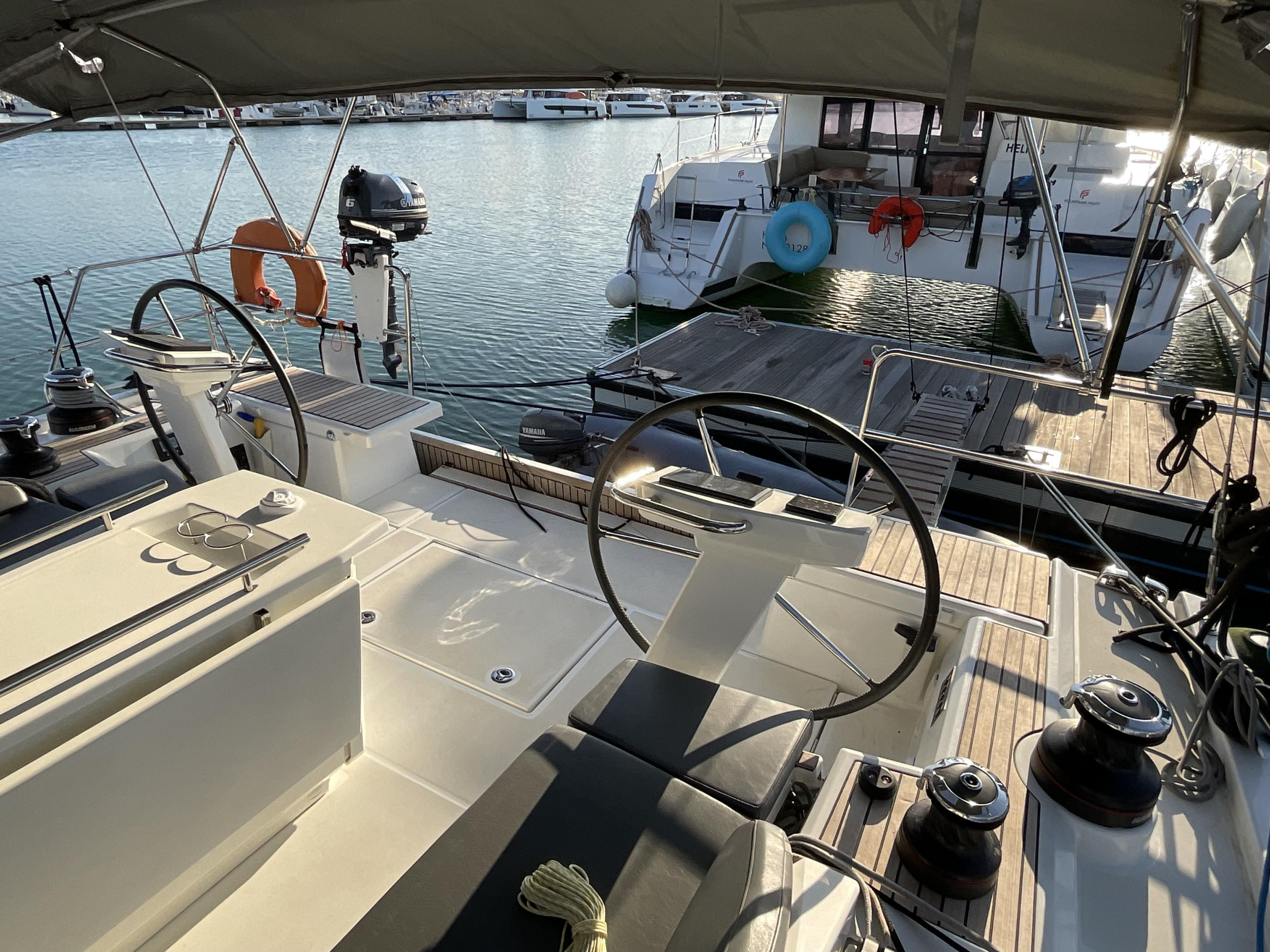 Oceanis 51.1 - 5 + 1 cab. — photo 13
