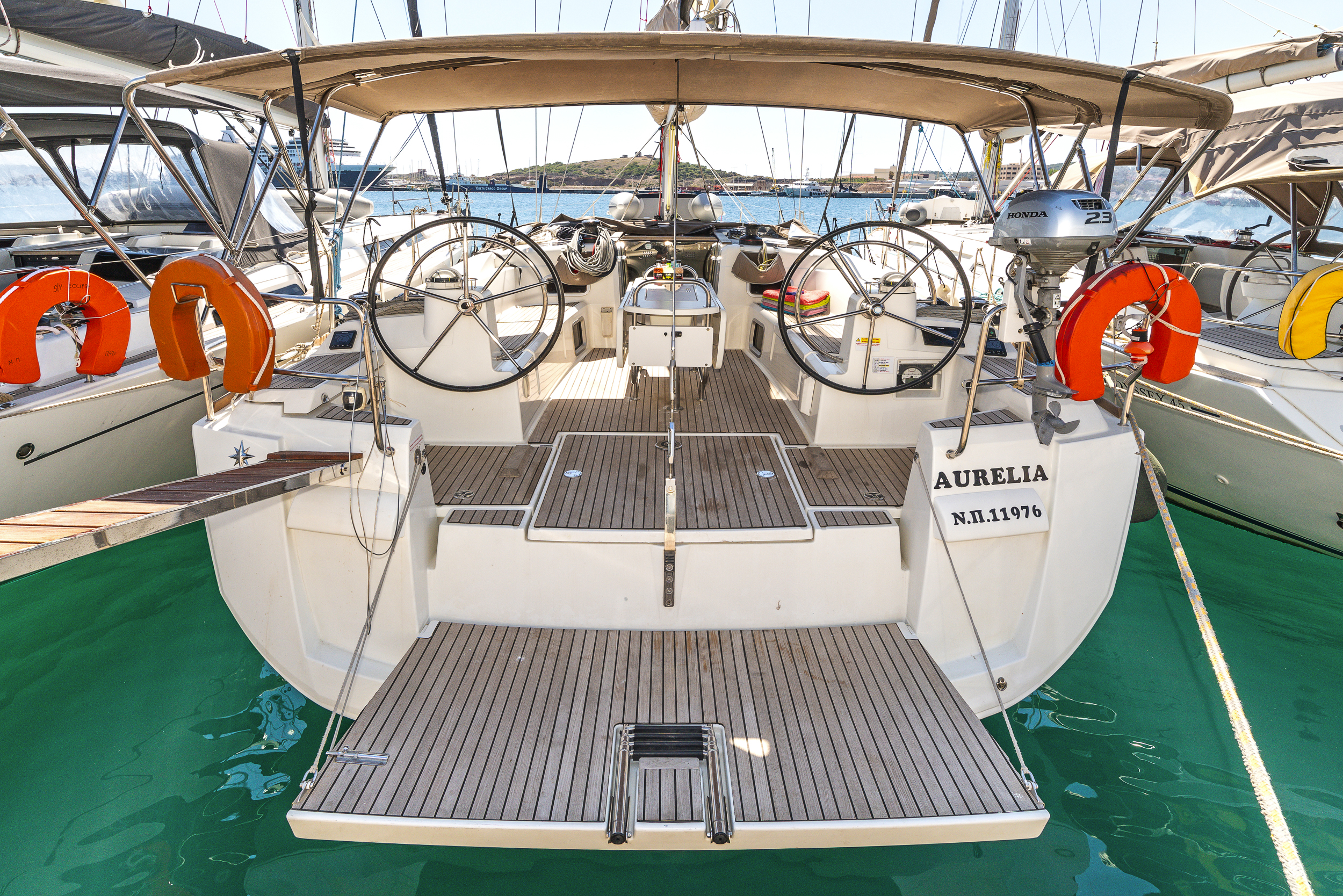 Sun Odyssey 479 - 4 cab. — photo 3