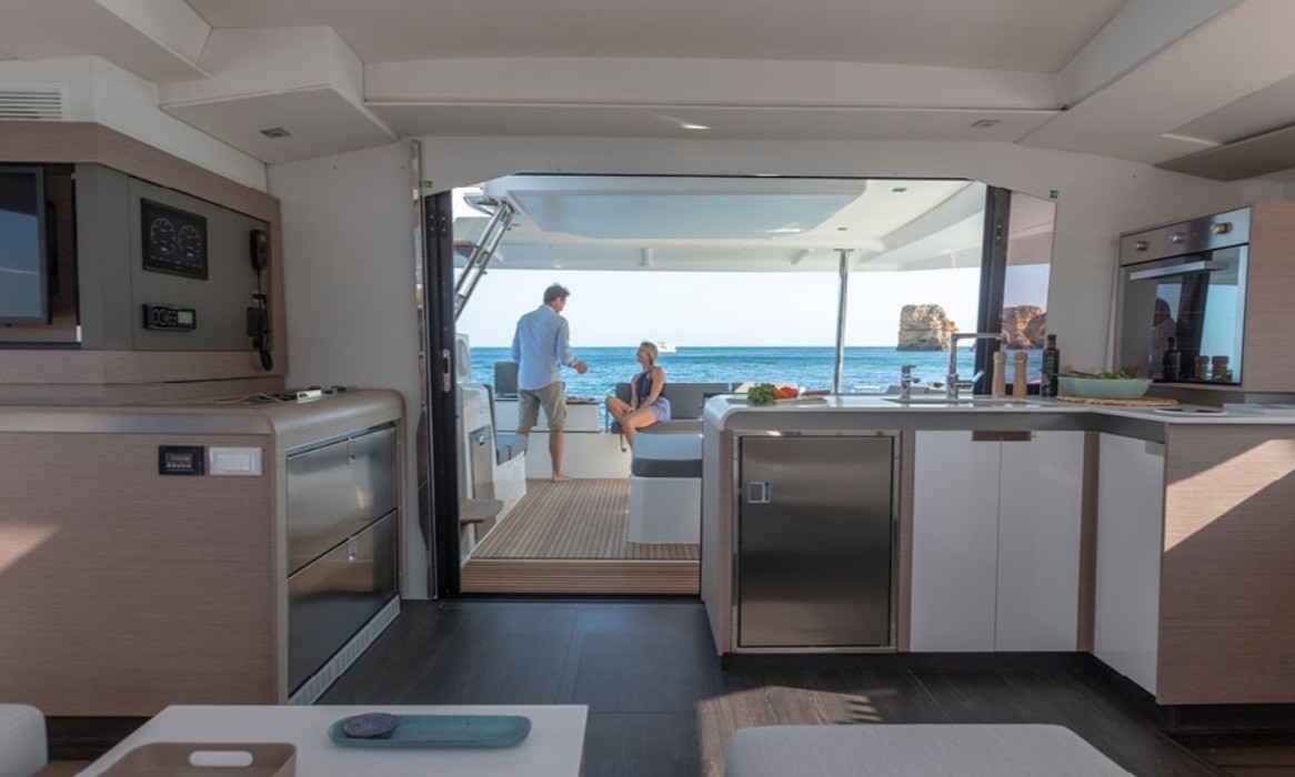 Fountaine Pajot Elba 45 - 3 cab. — photo 4