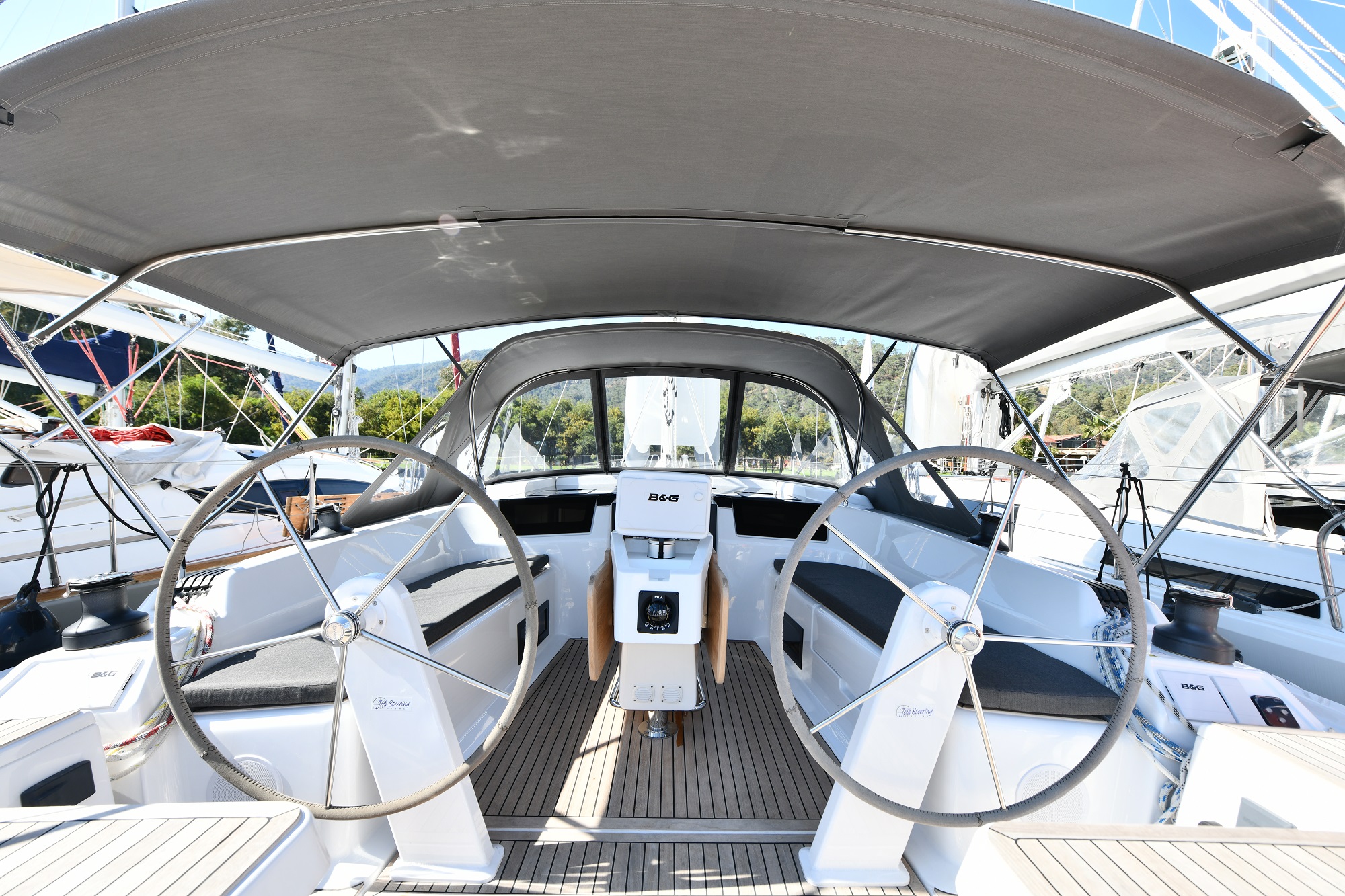 Hanse 418 - 3 cab. — photo 1