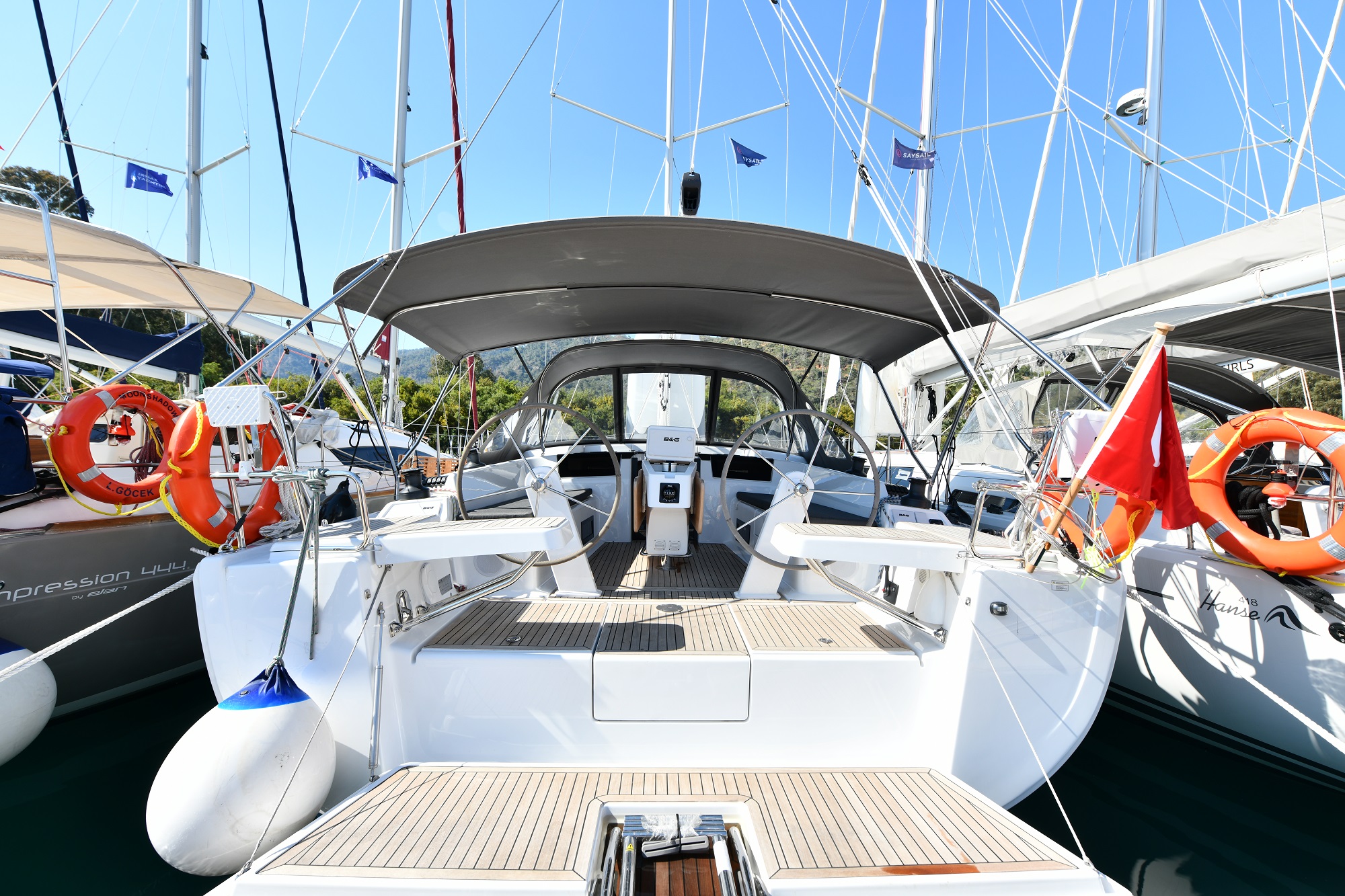Hanse 418 - 3 cab. — photo 3