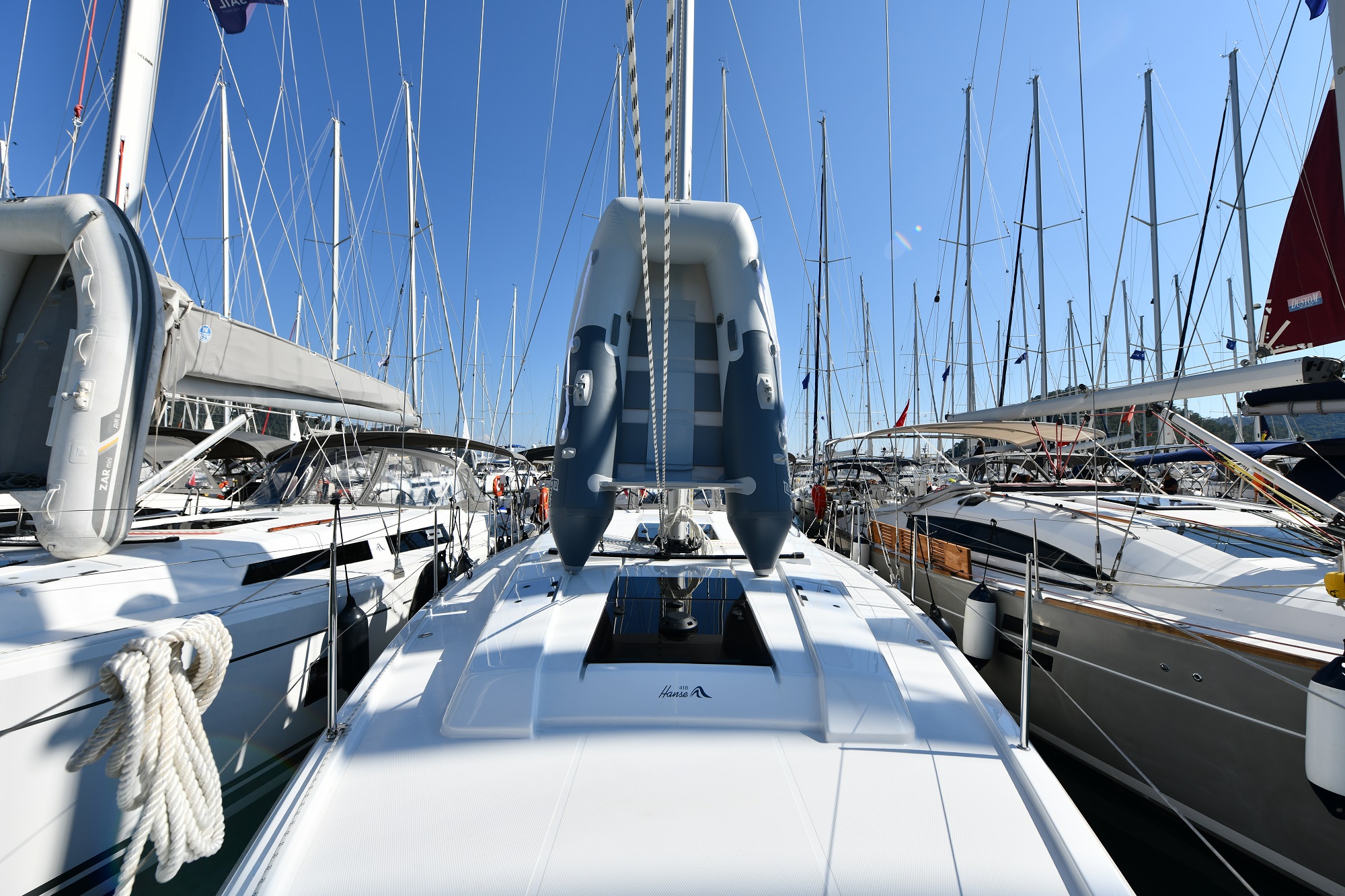 Hanse 418 - 3 cab. — photo 4