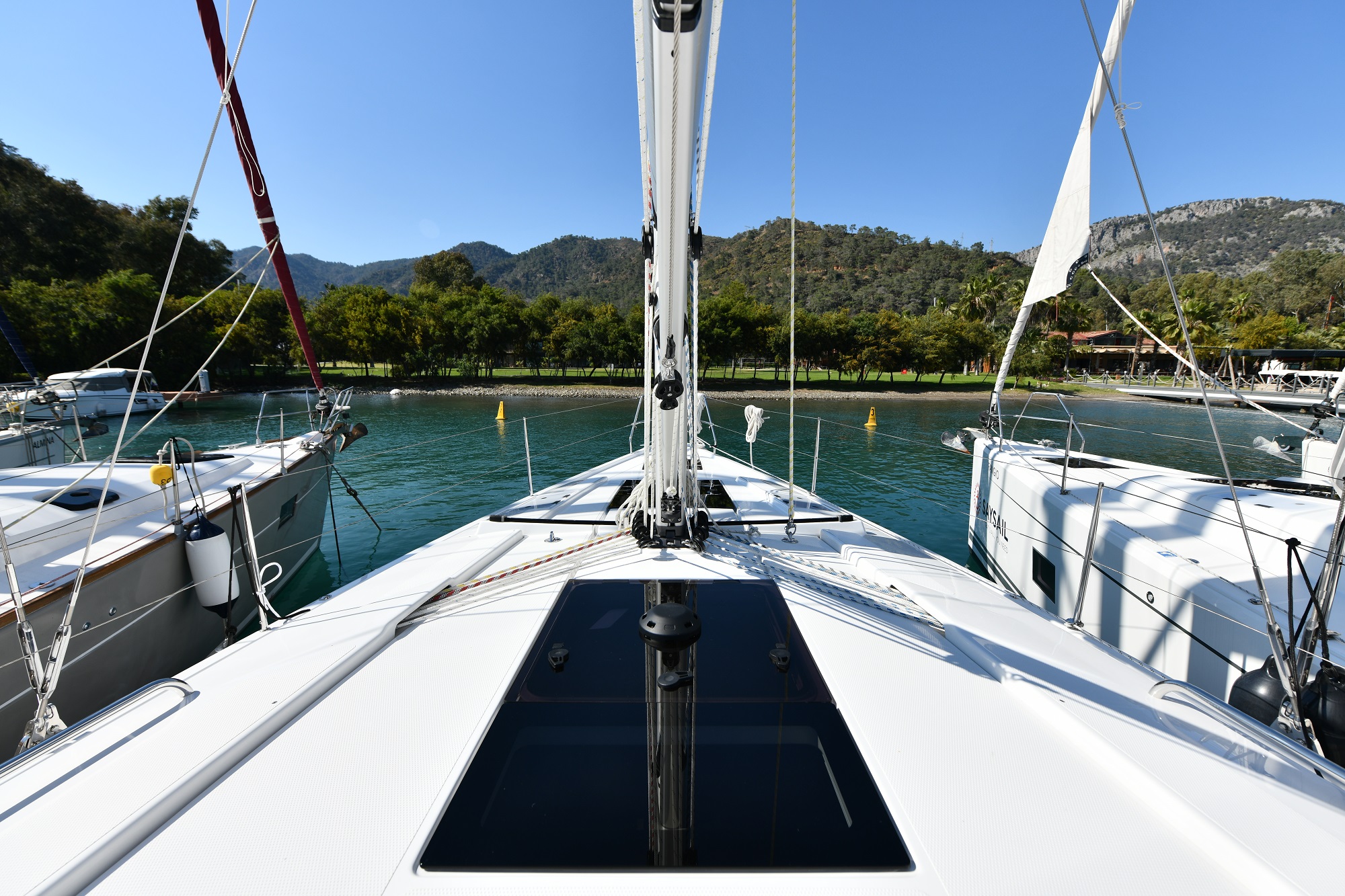 Hanse 418 - 3 cab. — photo 5