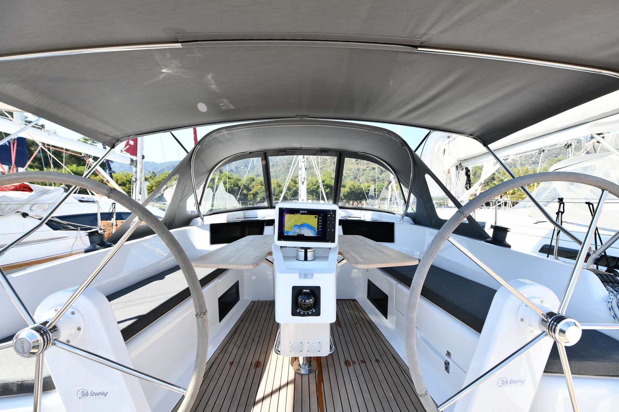 Hanse 418 - 3 cab. — photo 6