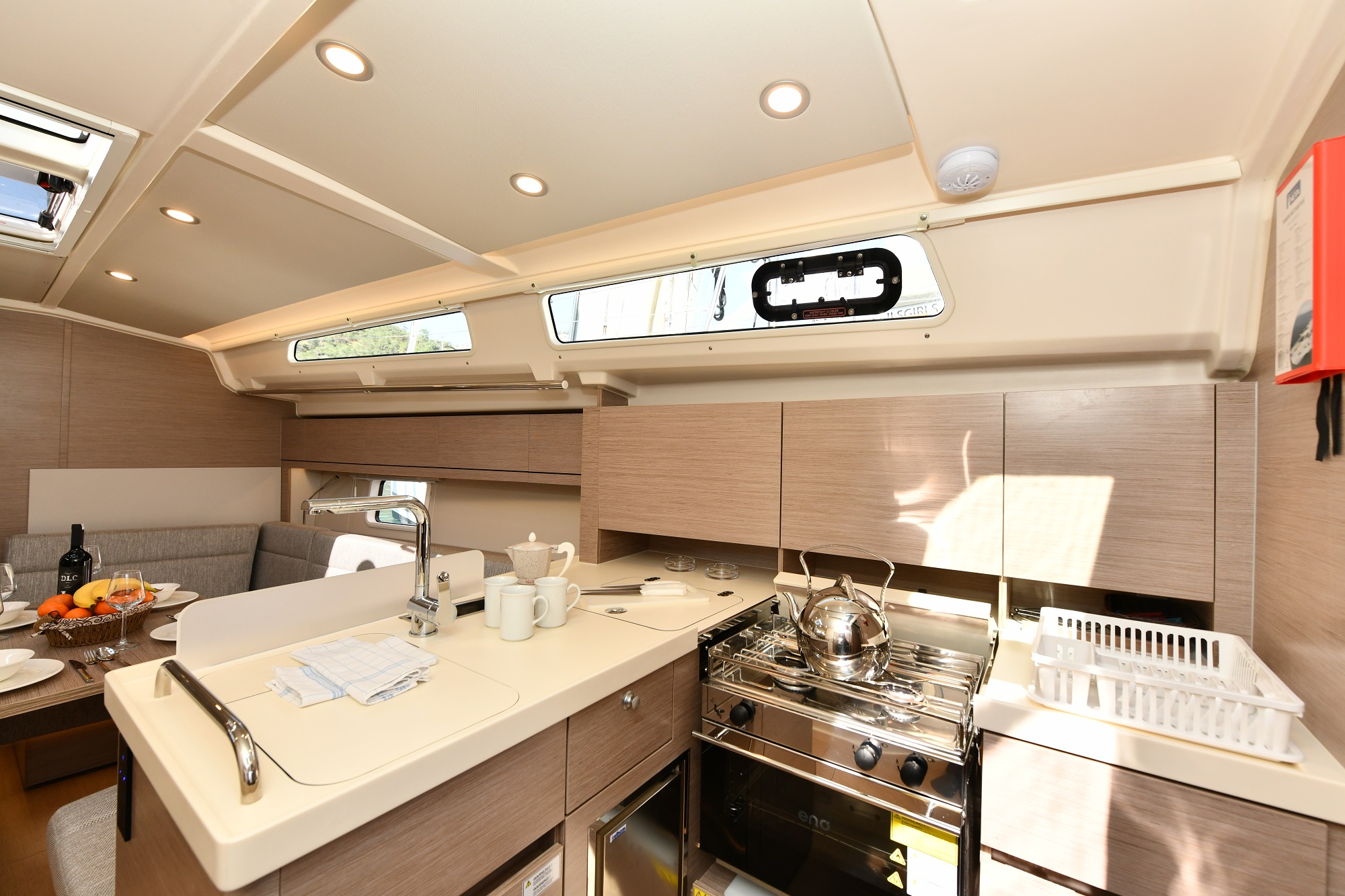 Hanse 418 - 3 cab. — photo 8