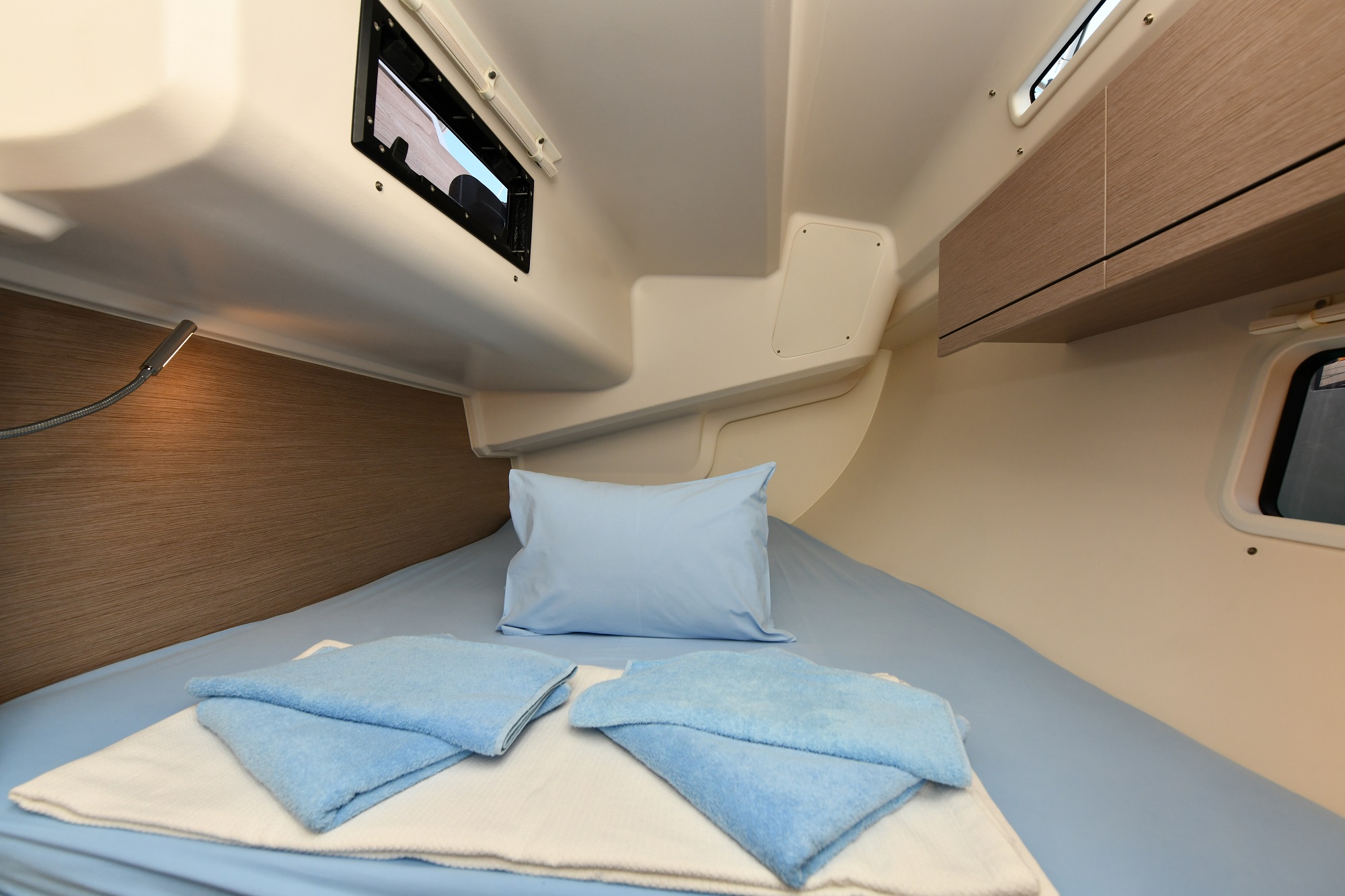 Hanse 418 - 3 cab. — photo 14