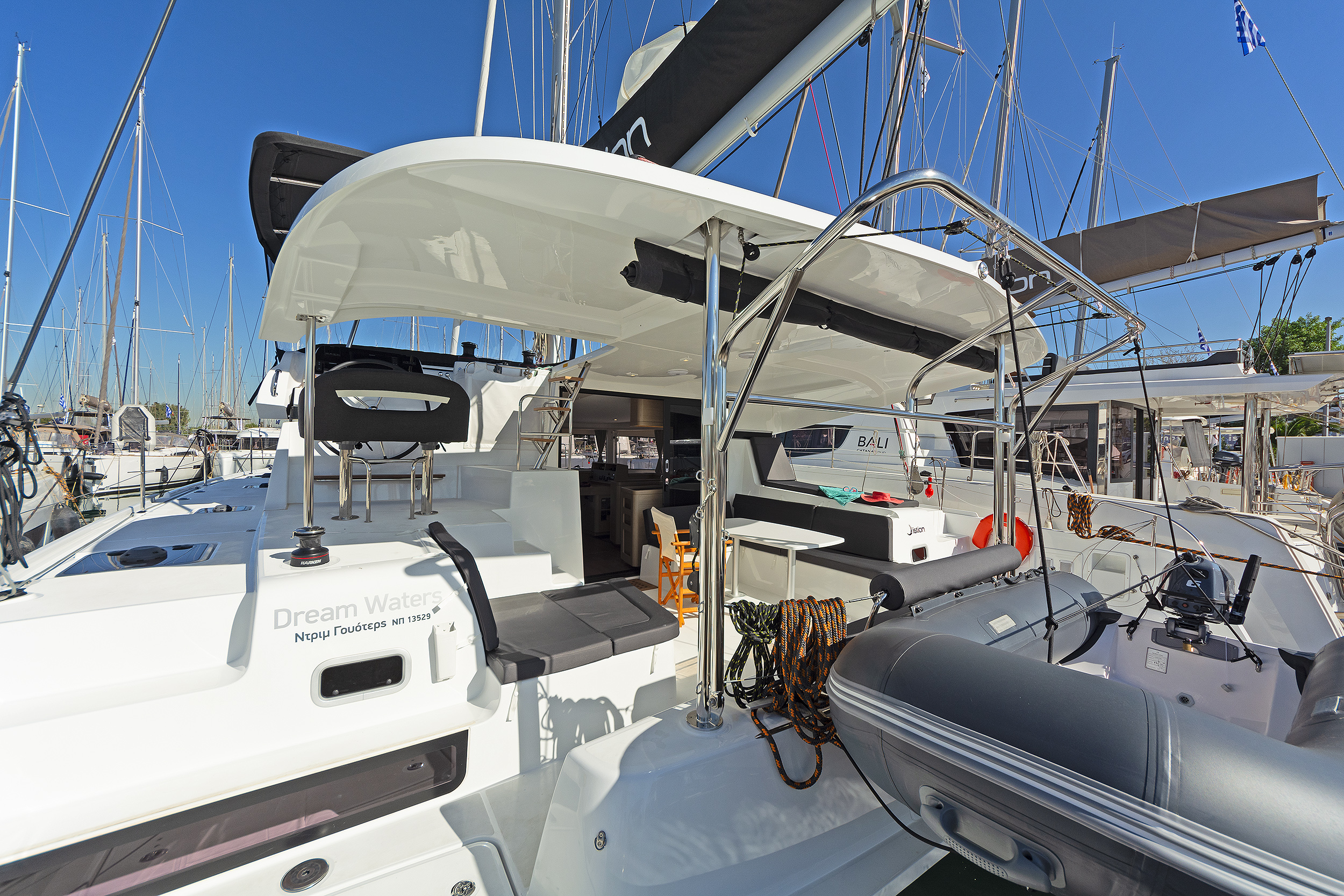 Lagoon 42 - 4 + 2 cab. — photo 15