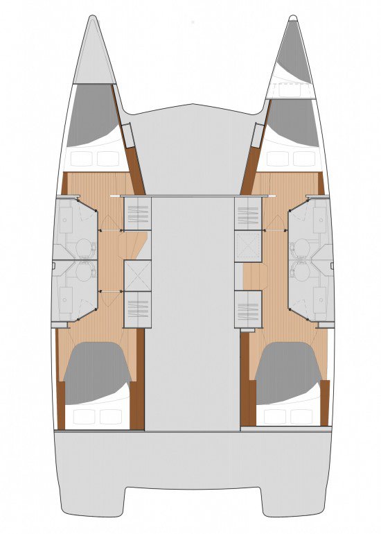 Fountaine Pajot Isla 40 - 4 + 1 cab. — photo 2