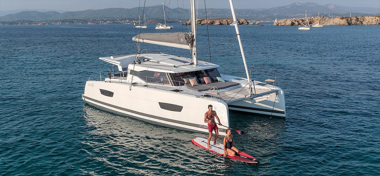 Fountaine Pajot Isla 40 - 4 + 1 cab. — photo 4
