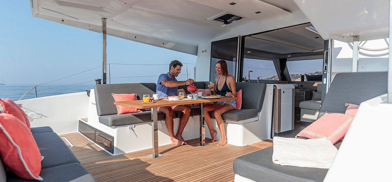 Fountaine Pajot Isla 40 - 4 + 1 cab. — photo 6