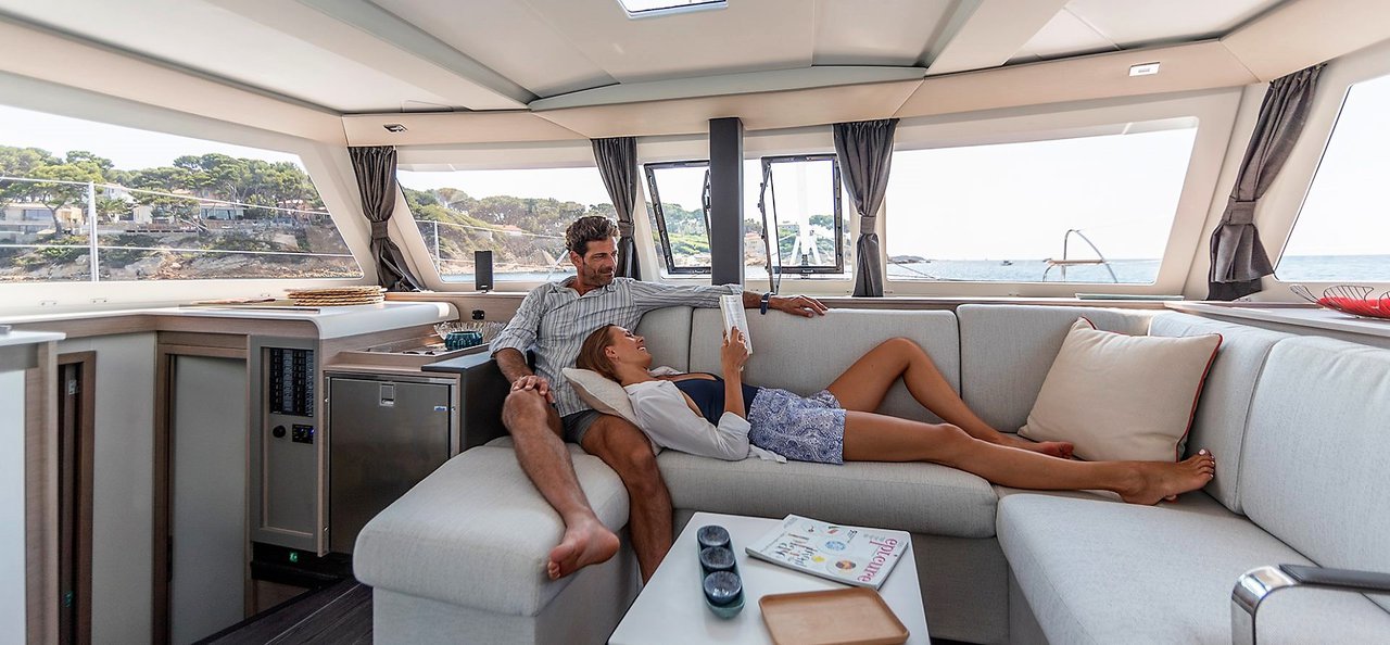 Fountaine Pajot Isla 40 - 4 + 1 cab. — photo 8