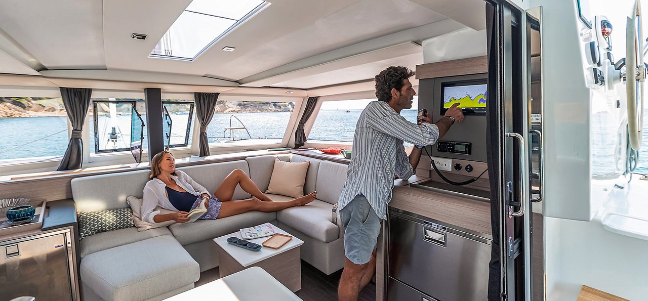 Fountaine Pajot Isla 40 - 4 + 1 cab. — photo 9