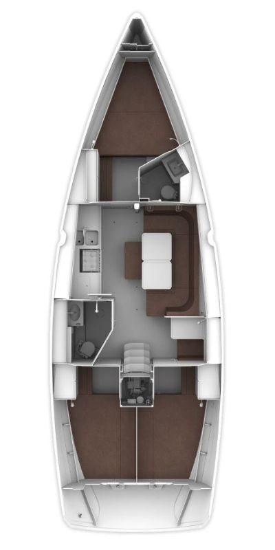 Bavaria Cruiser 41 - 3 cab. — photo 2