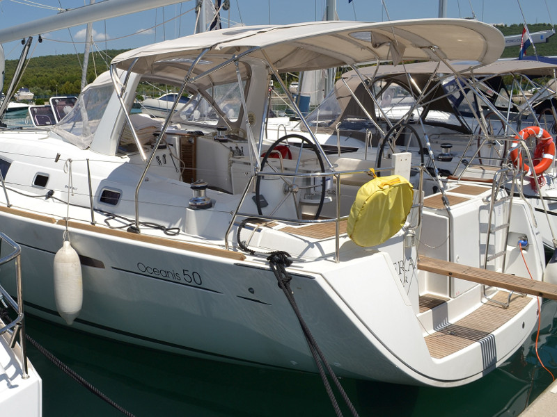 Oceanis 50 - 5 + 1 cab. — photo 3