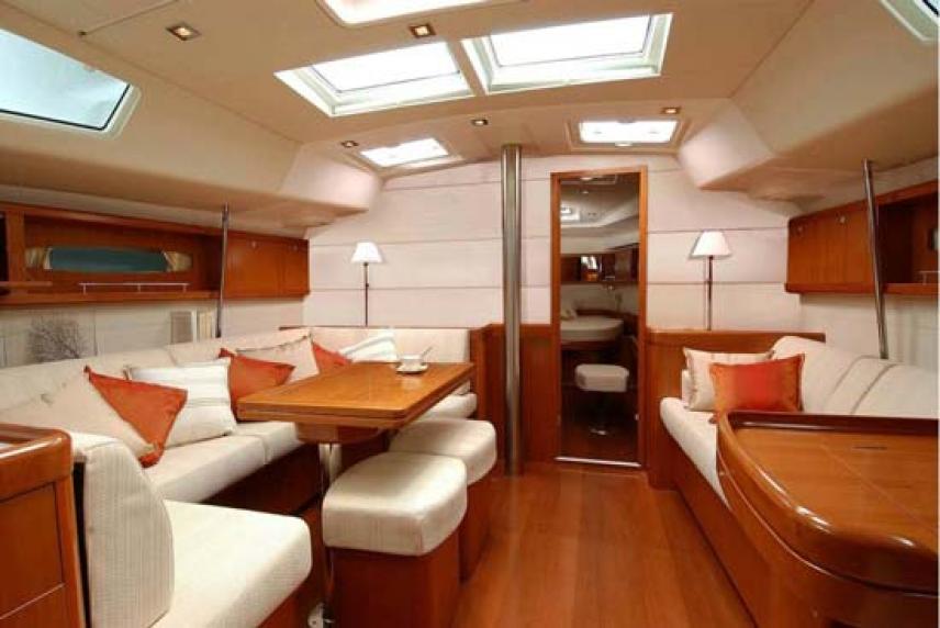 Oceanis 50 - 5 + 1 cab. — photo 4
