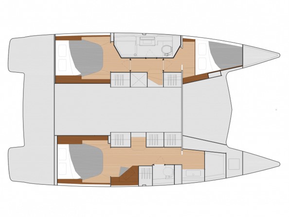 Fountaine Pajot Isla 40 - 3 cab. — photo 2