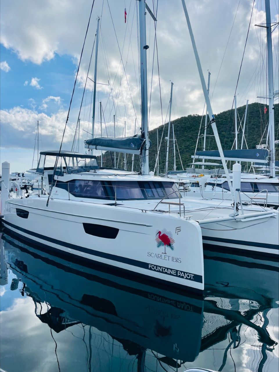 Fountaine Pajot Isla 40 - 3 cab. — photo 3
