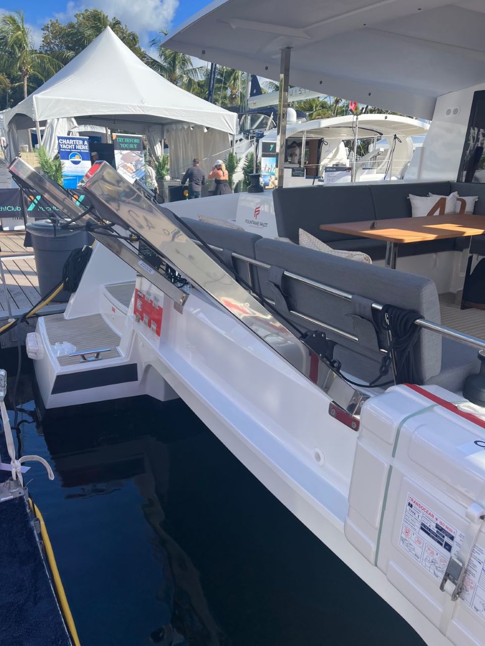 Fountaine Pajot Isla 40 - 3 cab. — photo 14