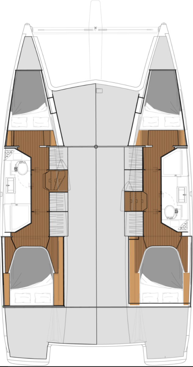 Fountaine Pajot Isla 40 - 4 cab. — photo 2