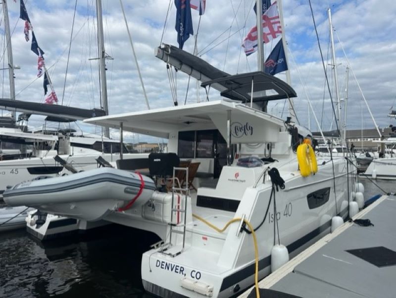 Fountaine Pajot Isla 40 - 4 cab. — photo 3