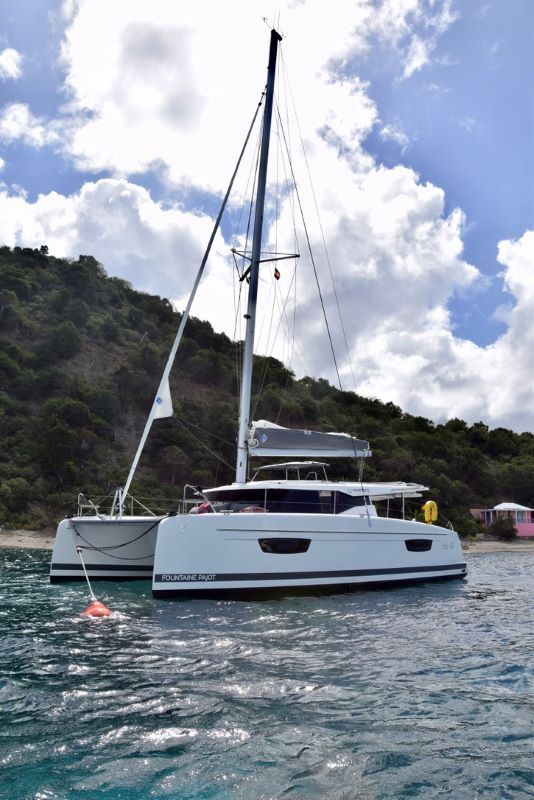 Fountaine Pajot Isla 40 - 4 cab. — photo 4