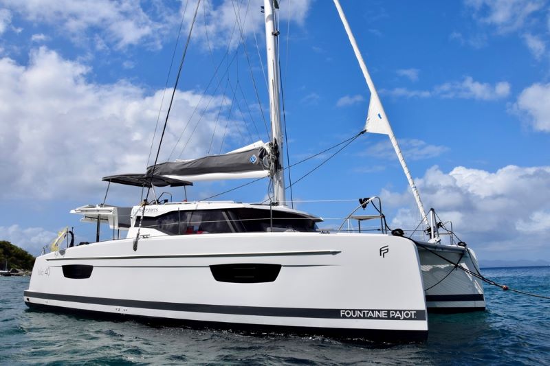 Fountaine Pajot Isla 40 - 4 cab. — photo 5