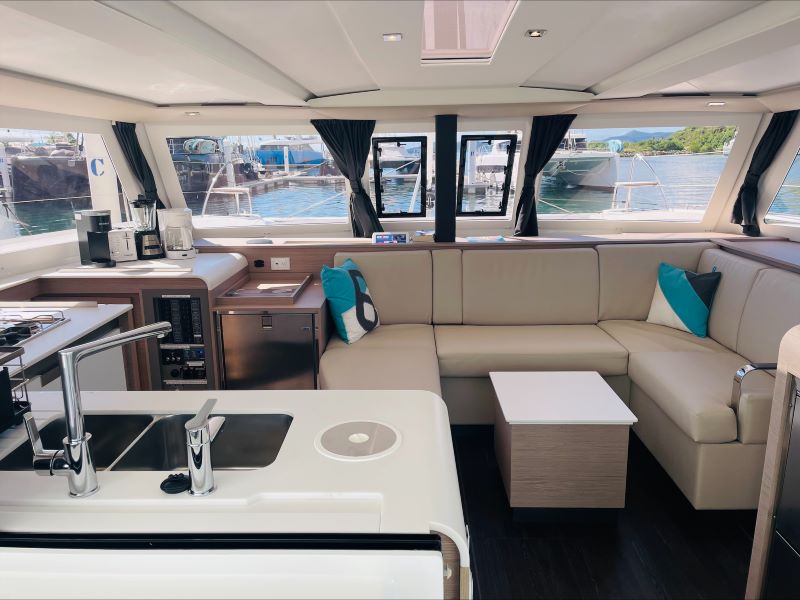 Fountaine Pajot Isla 40 - 4 cab. — photo 9