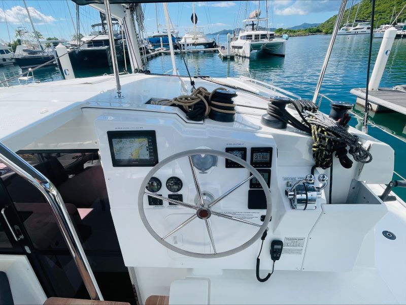 Fountaine Pajot Isla 40 - 4 cab. — photo 23