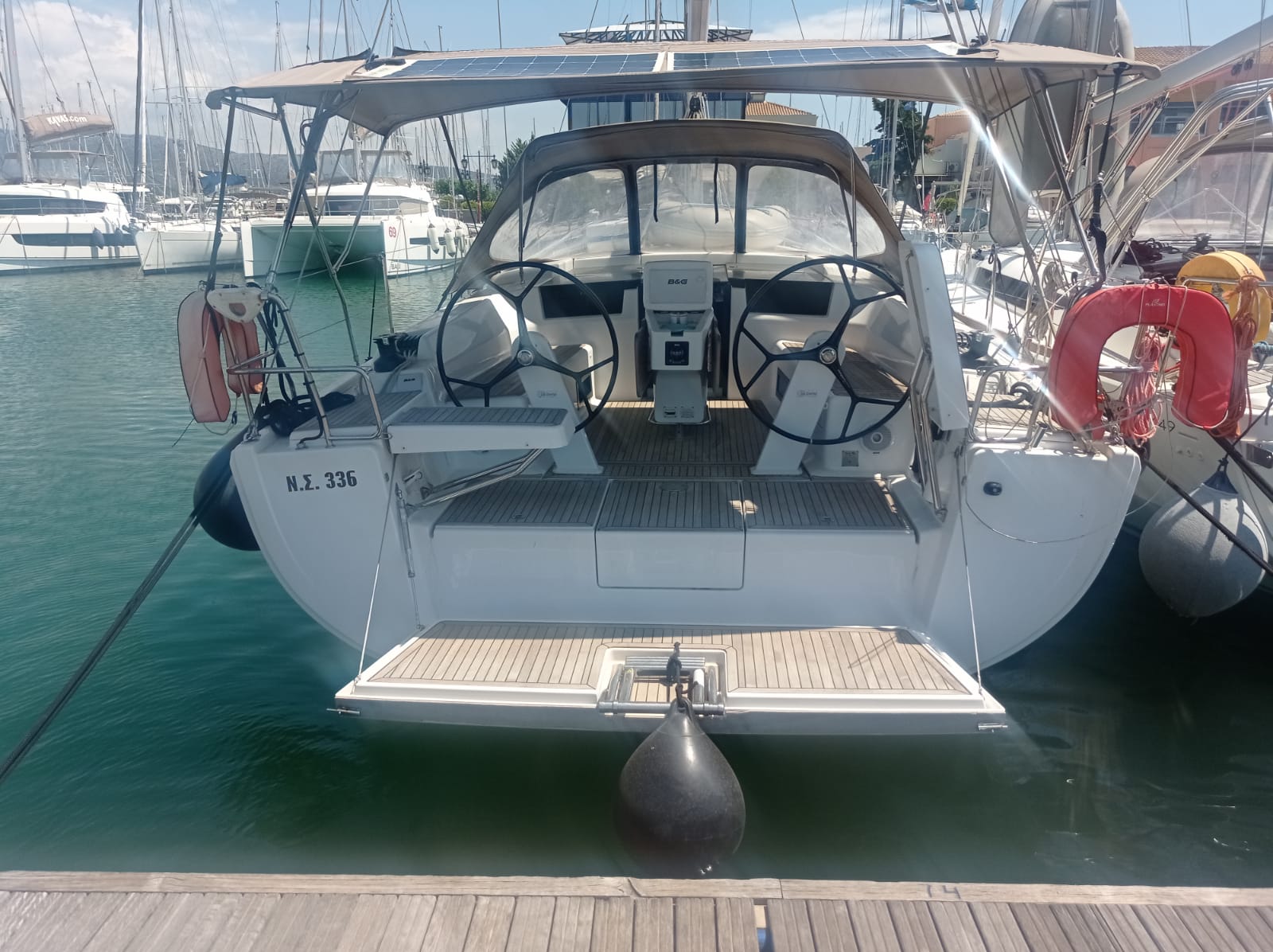 Hanse 418 - 3 cab. — photo 4