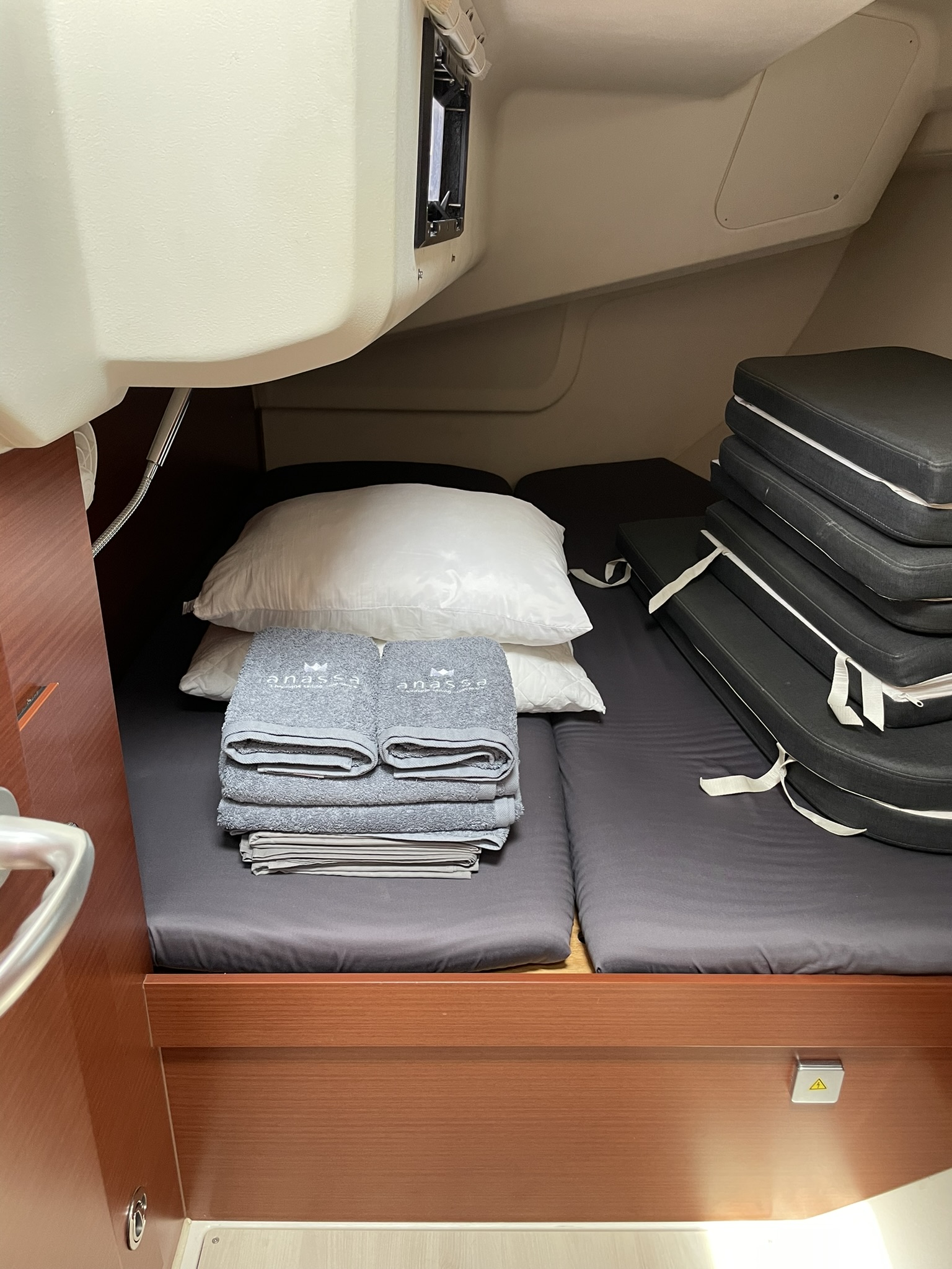 Hanse 418 - 3 cab. — photo 7